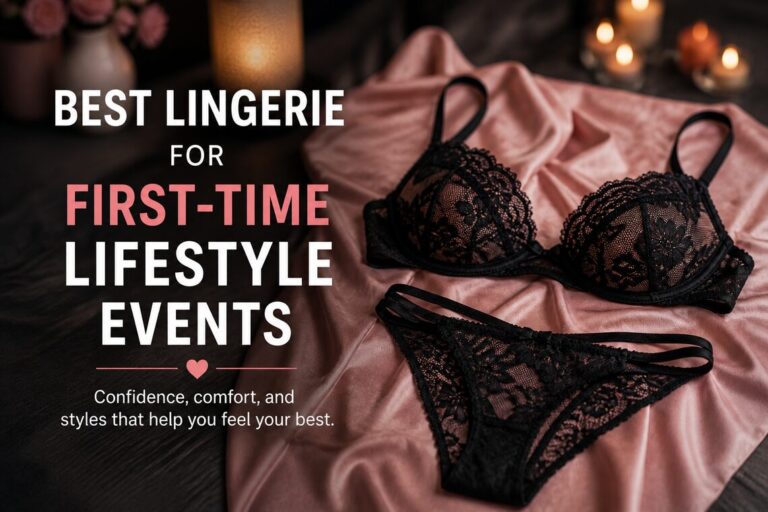 Best Lingerie for First-Time Lifestyle Events