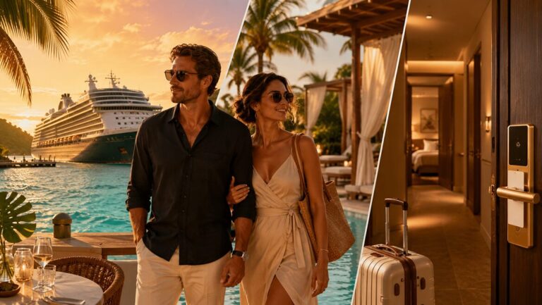 Lifestyle Travel: Cruises, Resorts, and Takeovers, and Which to Book First